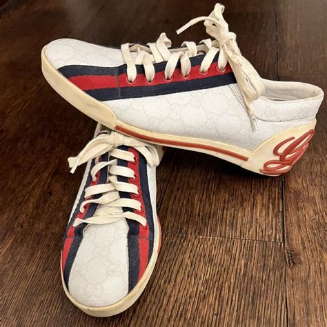 used gucci trainers|gucci trainers women sale.